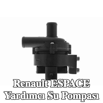 VEMO Yardımcı su pompası — 2002 Renault Espace