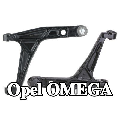 RIDEX طقم إصلاح ذراع التحكم للمحور الأمامي — 1990 Opel Omega