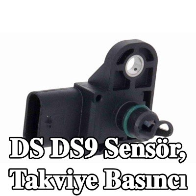 VEMO Sensör, şarj basıncı contalı — DS Ds9