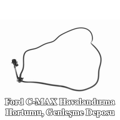 VAICO Havalandırma hortumu, genleşme deposu — 2012 Ford C-max