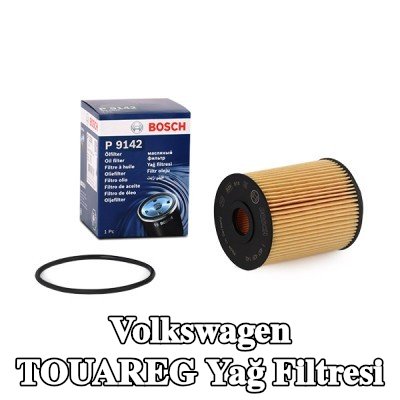 BOSCH Conta/sızdırmazlık elemanlı yağ filtresi — 2002 Volkswagen Touareg