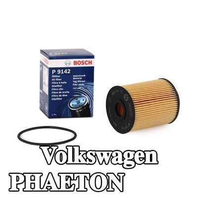BOSCH فلتر الزيت مع حشية/مانع تسرب — 2002 Volkswagen Phaeton
