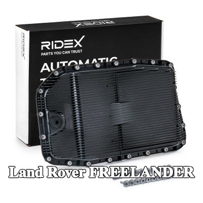 RIDEX حوض زيت ناقل الحركة الأوتوماتيكي مع حشية/ختم, مع حشيات/مانعات تسرب, مع مسامير, مع مسامير/براغي — Land Rover Freelander