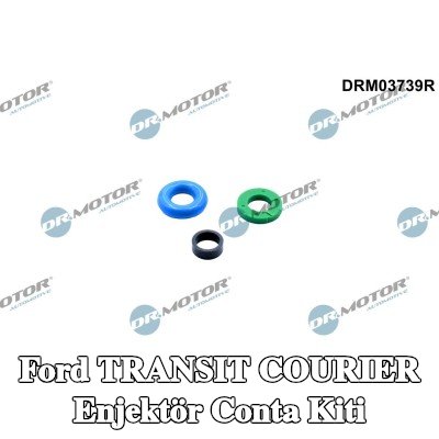DR.MOTOR AUTOMOTIVE Enjektör conta kiti — Ford Transit Courier