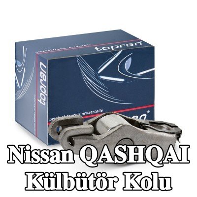 TOPRAN Külbütör kolu — Nissan Qashqai