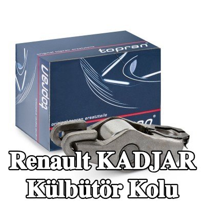 TOPRAN Külbütör kolu — 2016 Renault Kadjar