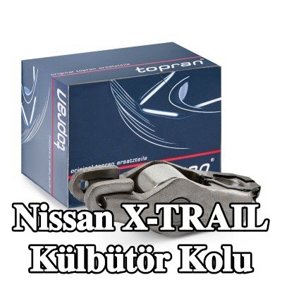 TOPRAN Külbütör kolu — Nissan X-trail