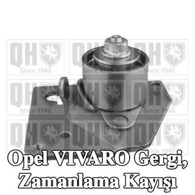 QUINTON HAZELL Gergi, zamanlama kayışı — 2012 Opel Vivaro