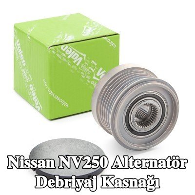 VALEO Alternatör debriyaj kasnağı — Nissan Nv250
