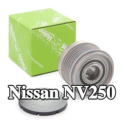VALEO بكرة قابض المولد — Nissan Nv250