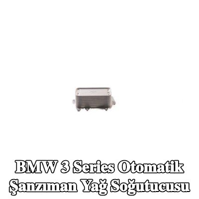 MAHLE Contalı/sızdırmazlık elemanlı otomatik şanzıman yağ soğutucusu — BMW 3 Series