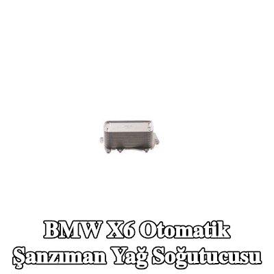 MAHLE Contalı/sızdırmazlık elemanlı otomatik şanzıman yağ soğutucusu — 2016 BMW X6