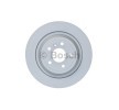 BOSCH Fren diski Dış Çap: 325mm, düz, Kaplamalı — Mercedes-Benz ML-Class (3)