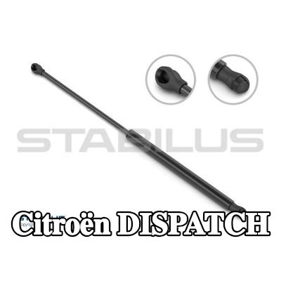 STABILUS نابض غازي, الزجاج الخلفي LIFT-O-MAT — Citroën Dispatch