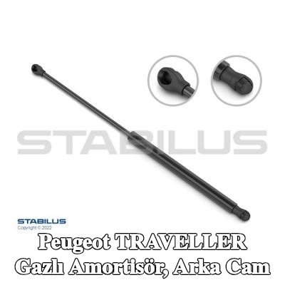 STABILUS Gaz Yayı, LIFT-O-MAT arka cam — Peugeot Traveller