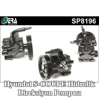 ERA Benelux Hidrolik direksiyon pompası — 1990 Hyundai S-coupe
