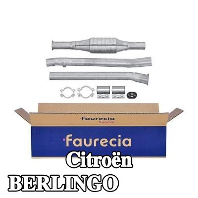 HELLA المحول الحفاز مع أجزاء التثبيت — 2000 Citroën Berlingo