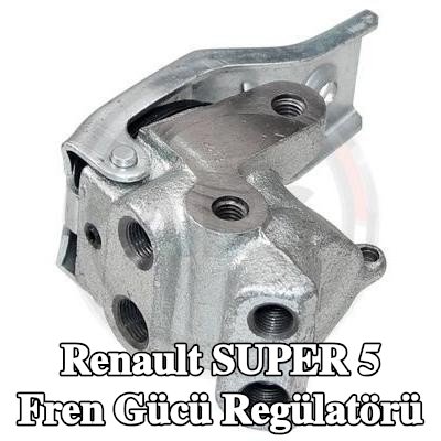 A.B.S. Fren Gücü Regülatörü — Renault Super 5