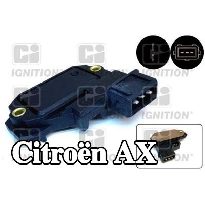 QUINTON HAZELL وحدة التحكم، نظام الإشعال — Citroën Ax