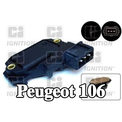 QUINTON HAZELL وحدة التحكم، نظام الإشعال — Peugeot 106
