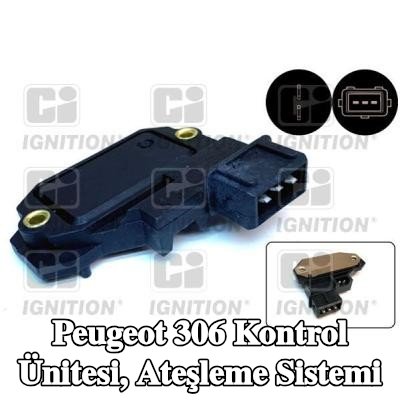QUINTON HAZELL Kontrol ünitesi, ateşleme sistemi — Peugeot 306