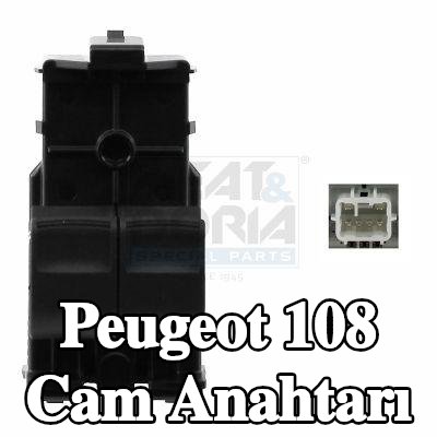 MEAT & DORIA Sol ön cam anahtarı — Peugeot 108