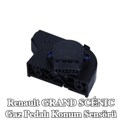 RENAULT Gaz pedalı konum sensörü — Renault Grand Scénic