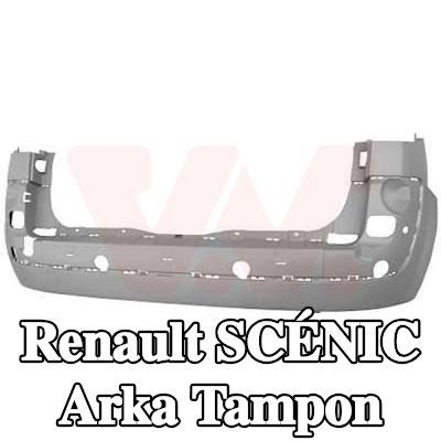 VAN WEZEL Arka tampon Arka — 2003 Renault Scénic