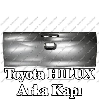 PRASCO Arka kapı — Toyota Hilux