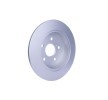 HELLA Fren diski PRO, Outer Diameter: 281mm, düz, Kaplamalı, tekerlek göbeği olmadan, tekerlek saplamaları olmadan — Lexus Hs (3)