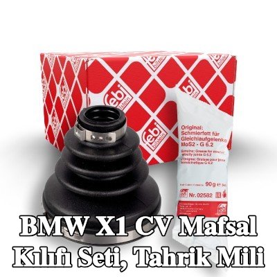 FEBI BILSTEIN CV kılıf kiti, lastik tahrik mili — 2016 BMW X1