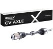 RIDEX Tahrik mili Ön Aks Sağ, 585mm — Hyundai Matrix (1)