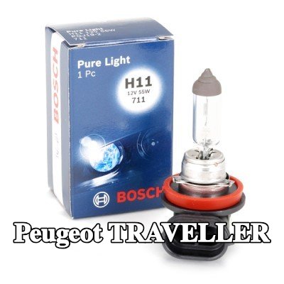 BOSCH لمبة مصباح ضباب — Peugeot Traveller
