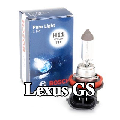 BOSCH لمبة مصباح ضباب — Lexus Gs