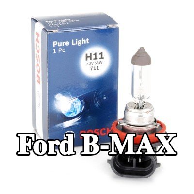 BOSCH لمبة مصباح ضباب — Ford B-max