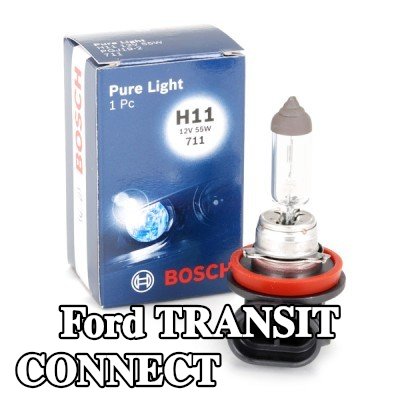 BOSCH لمبة مصباح ضباب — Ford Transit Connect
