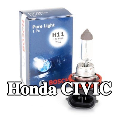 BOSCH لمبة مصباح ضباب — Honda Civic