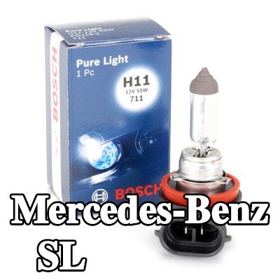 BOSCH لمبة مصباح ضباب — Mercedes-Benz Sl