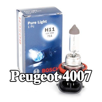 BOSCH لمبة مصباح ضباب — Peugeot 4007