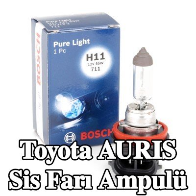 BOSCH Sis farı ampulü — Toyota Auris