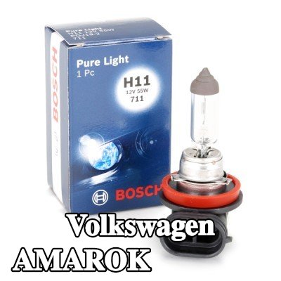 BOSCH لمبة مصباح ضباب — Volkswagen Amarok