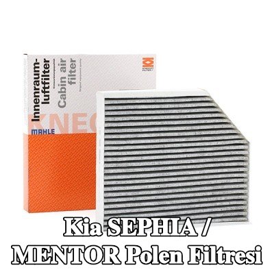 MAHLE Polen filtresi Aktif Karbon Filtresi — 1997 Kia Sephia / Mentor