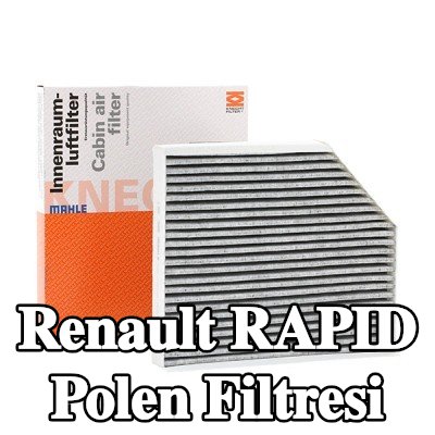 MAHLE Polen filtresi Aktif Karbon Filtresi — 1990 Renault Rapid