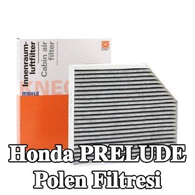 MAHLE Polen filtresi Aktif Karbon Filtresi — 1992 Honda Prelude