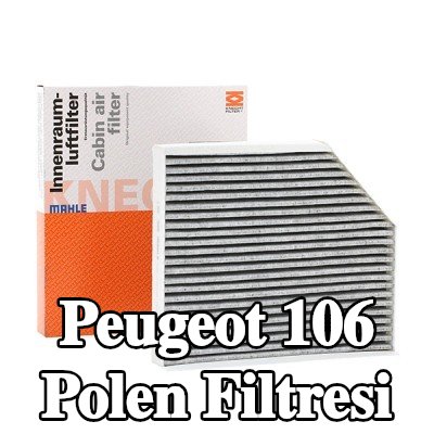 MAHLE Polen filtresi Aktif Karbon Filtresi — Peugeot 106