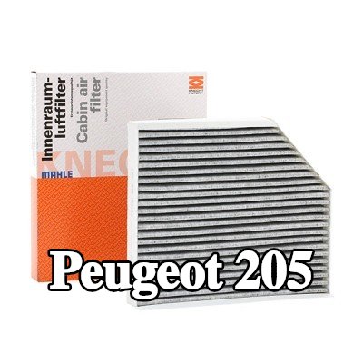 MAHLE مرشح حبوب اللقاح مرشح الكربون المنشط — Peugeot 205