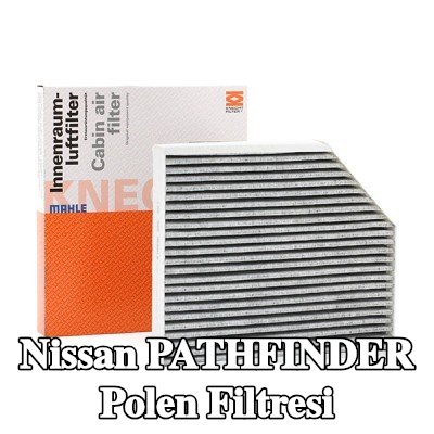 MAHLE Polen filtresi Aktif Karbon Filtresi — 2000 Nissan Pathfinder