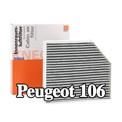 MAHLE مرشح حبوب اللقاح مرشح الكربون المنشط — Peugeot 106