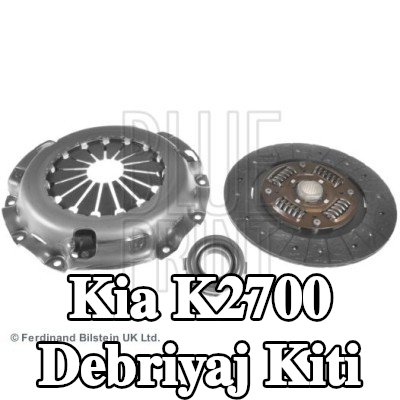 BLUE PRINT Debriyaj ayırma yatağı ile debriyaj kiti, sentetik gres ile — Kia K2700