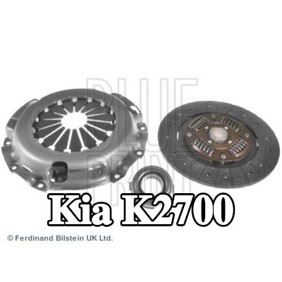 BLUE PRINT مجموعة القابض مع محمل تحرير القابض, مع شحم صناعي — Kia K2700